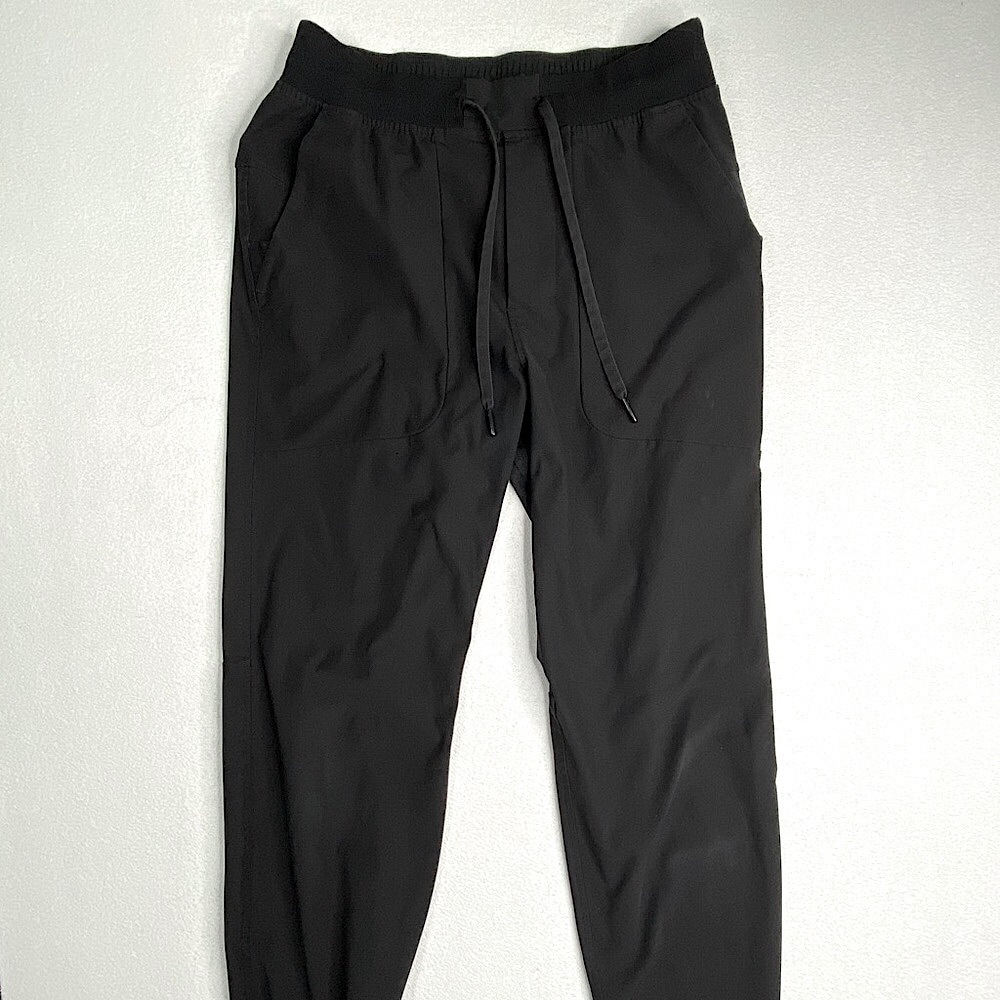 Lululemon Men’s ABC Jogger 30" Black Size (S) **Pinhole Size Flaw Pictured** - Picture 4 of 12